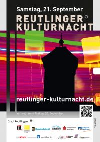 Plakat Reutlinger Kulturnacht 2019