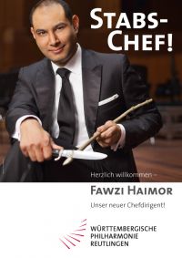 Vorstellung des neuen Chefdirigenten der Württembergischen Philharmonie Reutlingen Fawzi Haimor