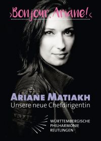 Bonjour Ariane - unsere neue Dirigentin